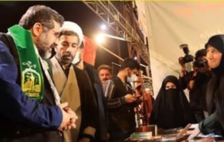 تاکید وزیر ارشاد بر افزایش خدمات فرهنگی در موکب های اربعین