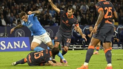 ناپولی صدرنشین شد / اینترمیلان بالاخره باخت