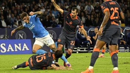 ناپولی صدرنشین شد / اینترمیلان بالاخره باخت