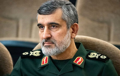 سردار حاجی‌زاده: امریکا در مقابل حمله موشکی ما هیچ غلطی نتوانست بکند