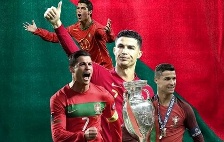 کریس رونالدو رکورد بیشترین بازی ملی در جهان را هم از آن خود کرد