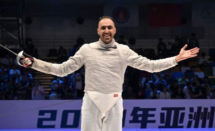 شمشیرباز ایرانی به رتبه هفت جهانی صعود کرد