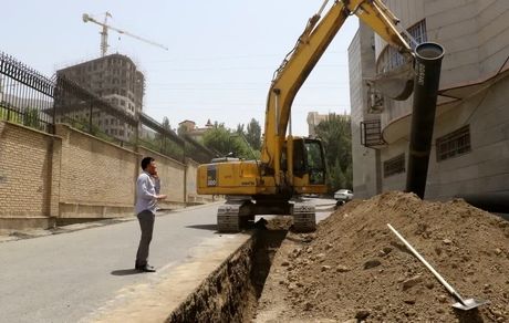 فاز اول توسعه خط انتقال آب دره شهر با ۱۰۰ میلیارد ریال اعتبار آغاز شد