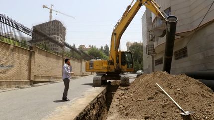 فاز اول توسعه خط انتقال آب دره شهر با ۱۰۰ میلیارد ریال اعتبار آغاز شد