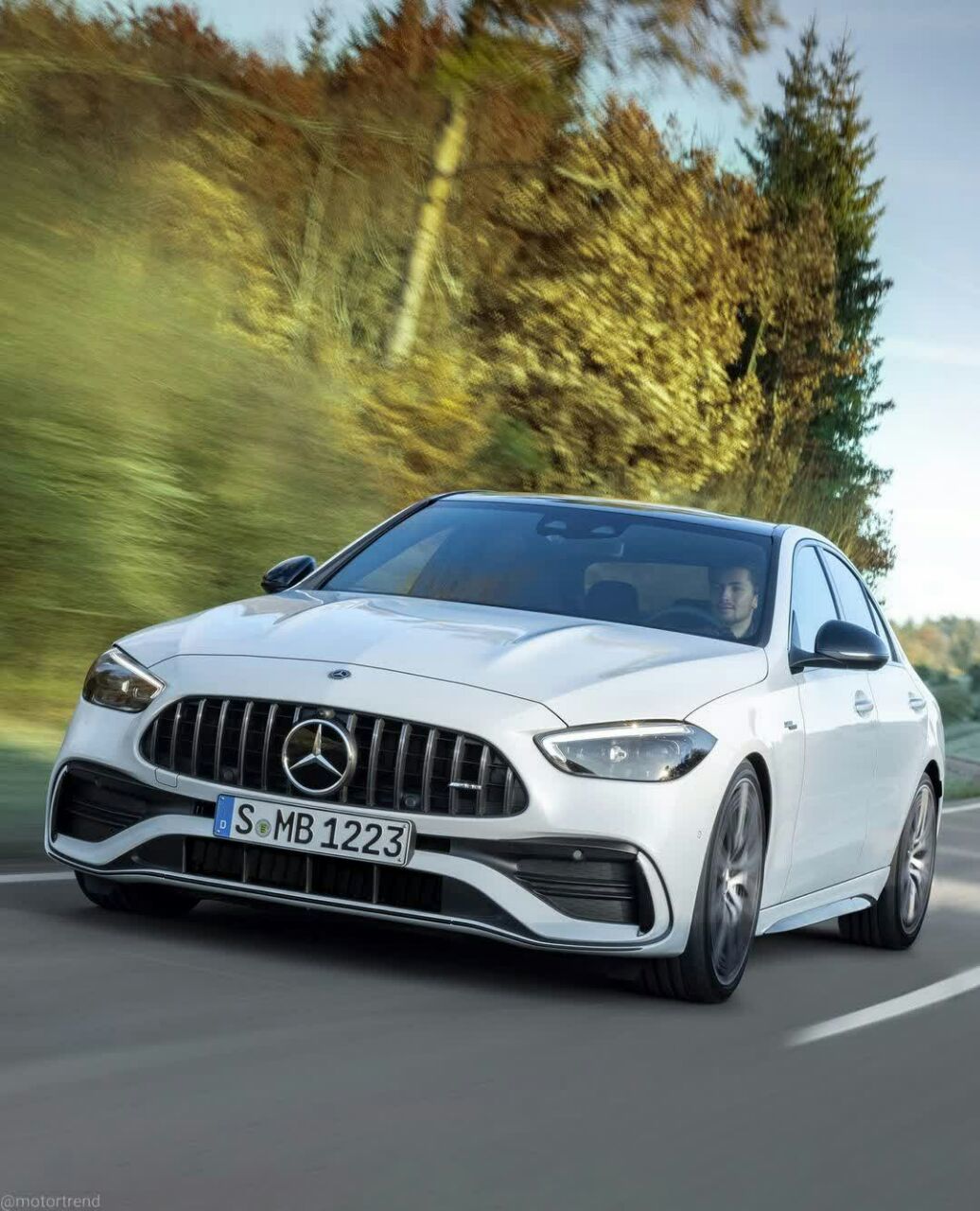 مرسدس C43 AMG 