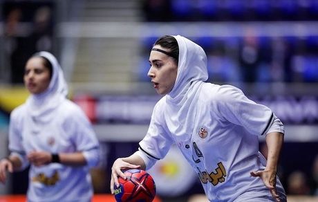 تیم ملی هندبال زنان ایران ششمین بازی خود در قهرمانی جهان را هم باخت