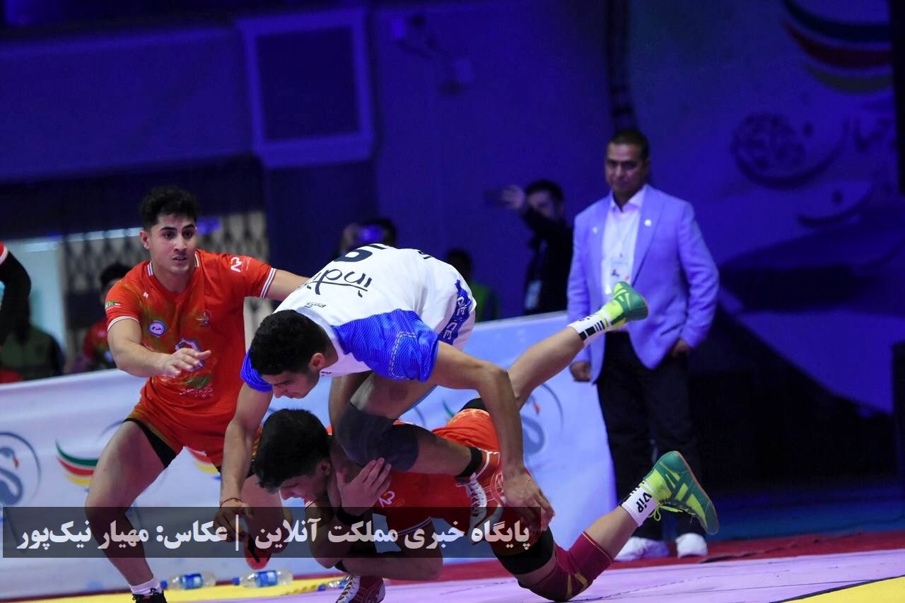 تصاویر | پایان مسابقات کبدی قهرمانی جوانان جهان در ارومیه