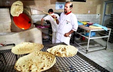 لغو شیفت بندی نانوایی‌ها در استان خراسان شمالی