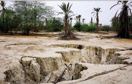 فرونشست سالانه ۵ سانتیمتری در استان خوزستان