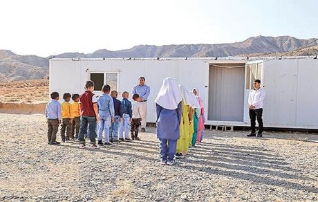 وعده جمع‌آوری مدارس کانکسی با ۱۰ دانش آموز در گلستان تا بهار