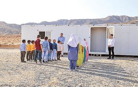 وعده جمع‌آوری مدارس کانکسی با ۱۰ دانش آموز در گلستان تا بهار
