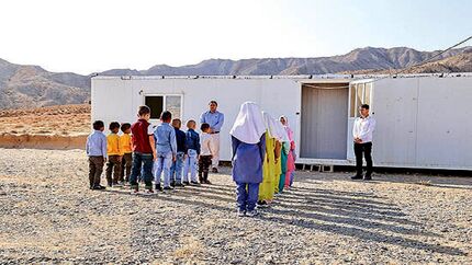 وعده جمع‌آوری مدارس کانکسی با ۱۰ دانش آموز در گلستان تا بهار