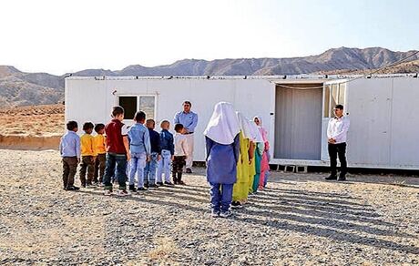 وعده جمع‌آوری مدارس کانکسی با ۱۰ دانش آموز در گلستان تا بهار