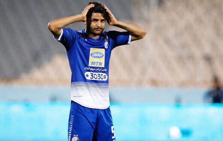 مدافع ملی پوش استقلال مصدوم شد