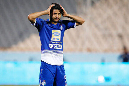 مدافع ملی پوش استقلال مصدوم شد