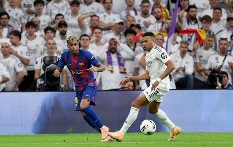 زمان دیدار برگشت بارسلونا و رئال مادرید در لالیگا مشخص شد