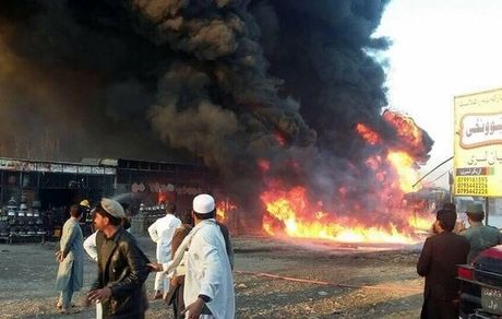۷ انفجار در هرات افغانستان
