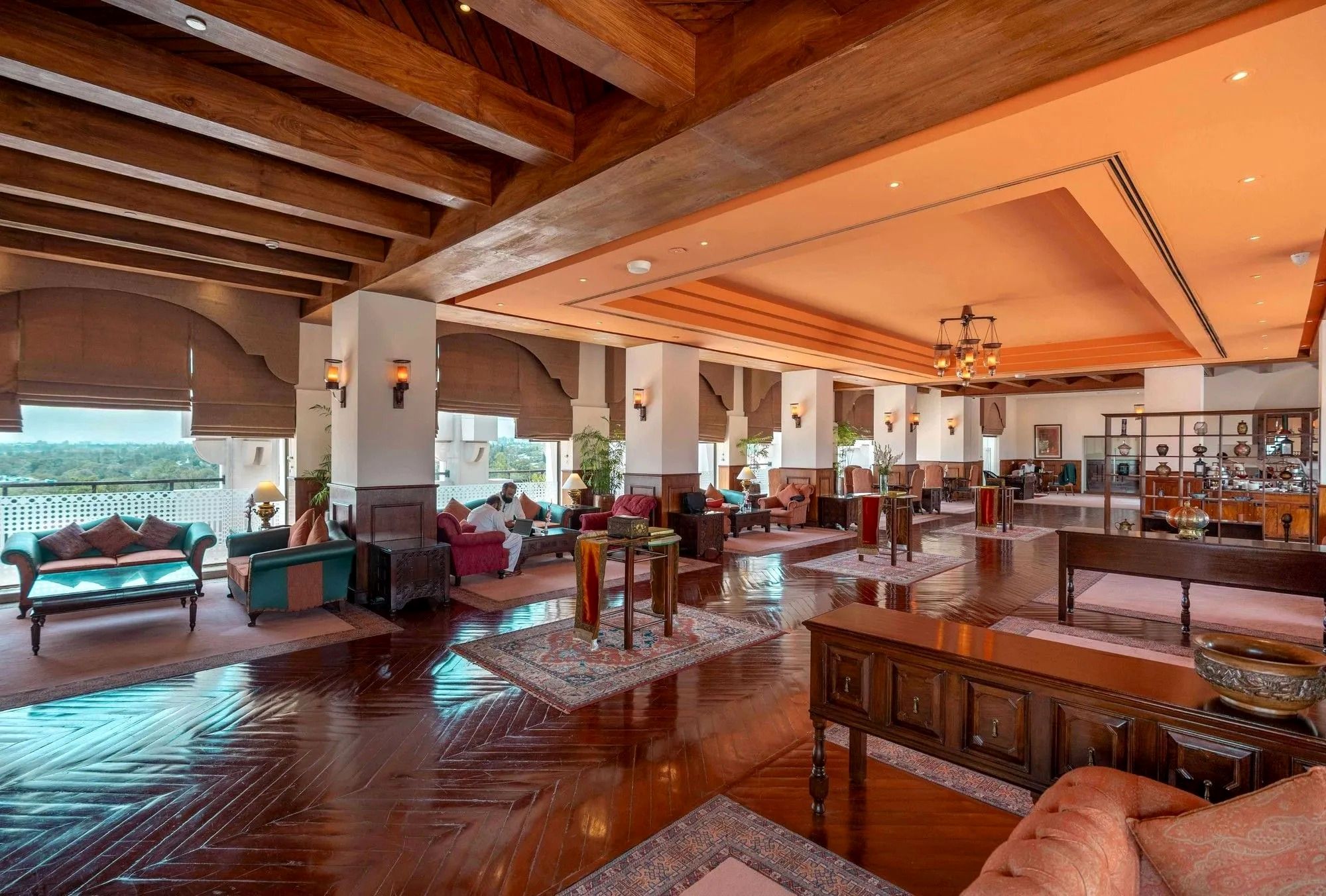 هتل ۵ ‌ستاره لوکس سرنا در اسلام آباد پاکستان