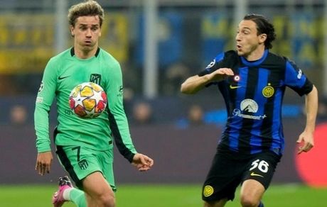 برد خفیف اینتر مقابل آتلتیکو مادرید در لیگ قهرمانان اروپا