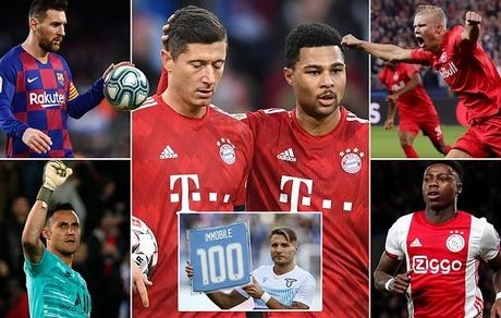 بهترین بازیکنان این فصل فوتبال اروپا چه کسانی هستند؟