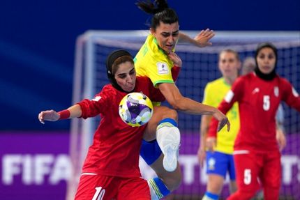 باخت تیم ملی فوتسال زنان ایران در اولین مسابقه خود در جام جهانی