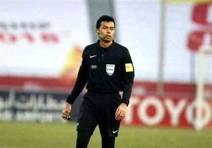 داور بازی پرسپولیس و النصر مشخص شد