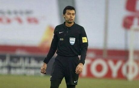 داور بازی پرسپولیس و النصر مشخص شد