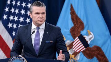 واکنش وزیر جنگ آمریکا به حمله زمینی علیه ایران