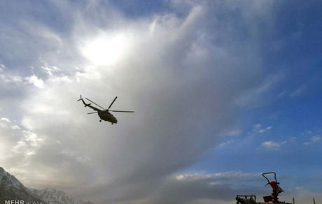 تکذیب سقوط هواپیما یا هلیکوپتر در استان فارس