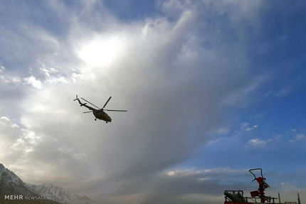 تکذیب سقوط هواپیما یا هلیکوپتر در استان فارس