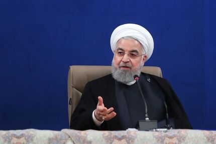 حسن روحانی انتخاب آیت‌الله سید مجتبی خامنه‌ای به رهبری انقلاب اسلامی را تبریک گفت