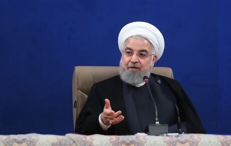 حسن روحانی درخصوص آتش بس: باید احتمال فریب و توطئه‌گری آمریکا و اسرائیل را در نظر داشت