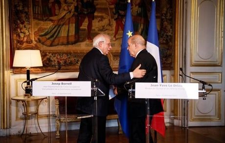 جانشین موگرینی از تصمیم اتحادیه اروپا درباره تحریم ایران خبر داد 