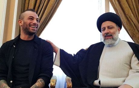 تتلو دوباره از رئیسی حمایت کرد