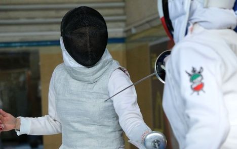 حذف دختر شمشیرباز ایران در مرحله گروهی بخش نوجوانان جام جهانی 