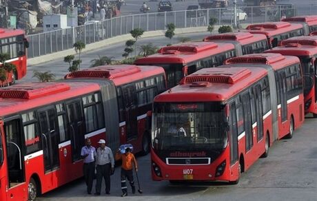 تهران با اتوبوس چینی پر می‌شود