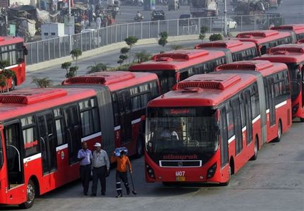 تهران با اتوبوس چینی پر می‌شود