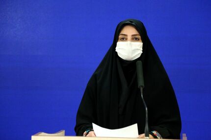 کرونا جان ۲۸۴ نفر دیگر را در ایران گرفت