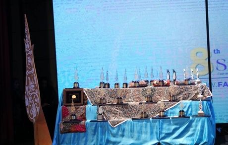 پایان هشتمین جشنواره فجر صنایع‌دستی و هنرهای سنتی با معرفی برگزیدگان