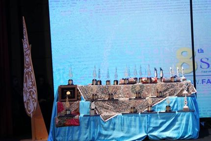 پایان هشتمین جشنواره فجر صنایع‌دستی و هنرهای سنتی با معرفی برگزیدگان