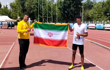 قهرمانی پرتابگر چکش ایران در مسابقات آسیا