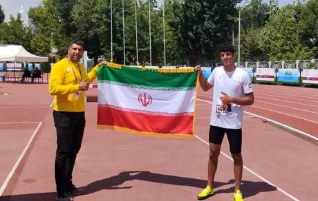 قهرمانی پرتابگر چکش ایران در مسابقات آسیا