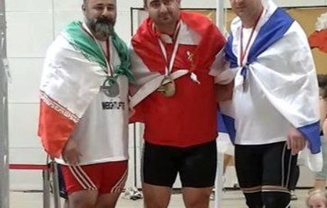 عکس پایانی وزنه بردار پیشکسوت ایران جنجالی شد