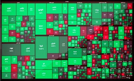 صعود سنگین بورس در بیست و سومین روز خرداد