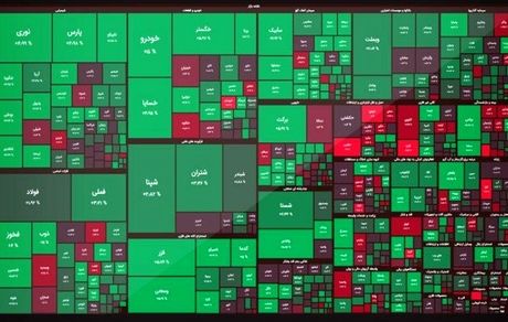 صعود سنگین بورس در بیست و سومین روز خرداد