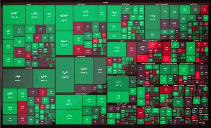 صعود سنگین بورس در بیست و سومین روز خرداد