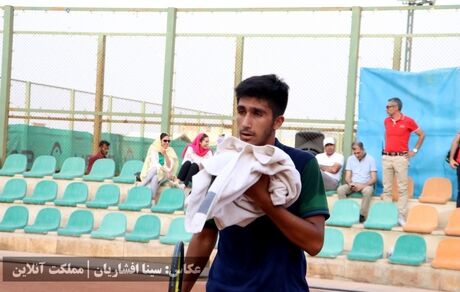 یک هفته رقابت در تور جهانی تنیس زیر ۱۸ سال گرید ۵ ITF ارومیه