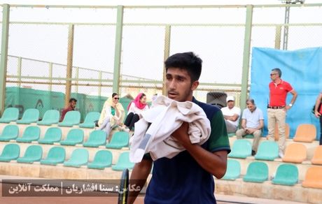 یک هفته رقابت در تور جهانی تنیس زیر ۱۸ سال گرید ۵ ITF ارومیه