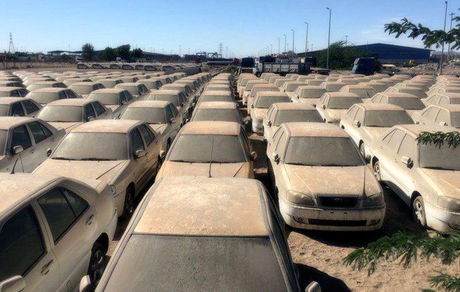 بلاتکلیفی هزاران خودروی وارداتی در پایان دولت!