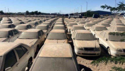 بلاتکلیفی هزاران خودروی وارداتی در پایان دولت!